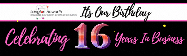 its our 16th birthday